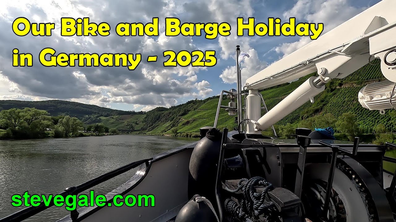 Our Bike & Barge Holiday on the Merlijn in Germany