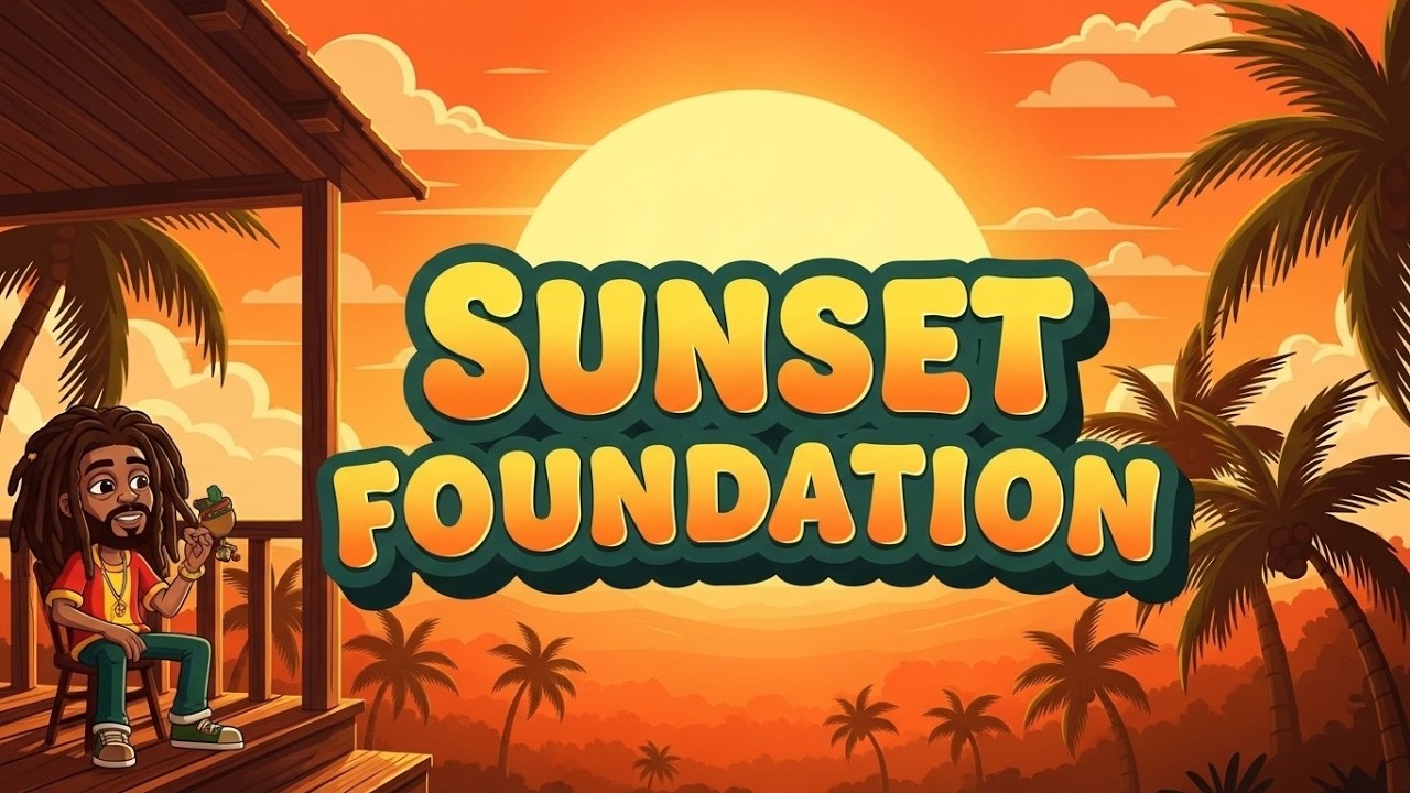 Sunset Foundation | Pure Roots Reggae Golden Hour Vibes 