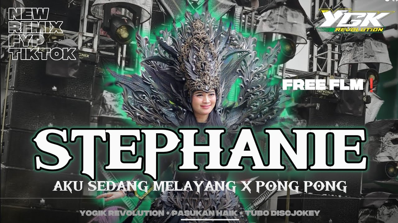 (FREE FLM) DJ STEPHANIE X AKU SEDANG MELAYANG X PONG PONG | STYLE BONGO BAR BAR | TERBARU 2025❗❗