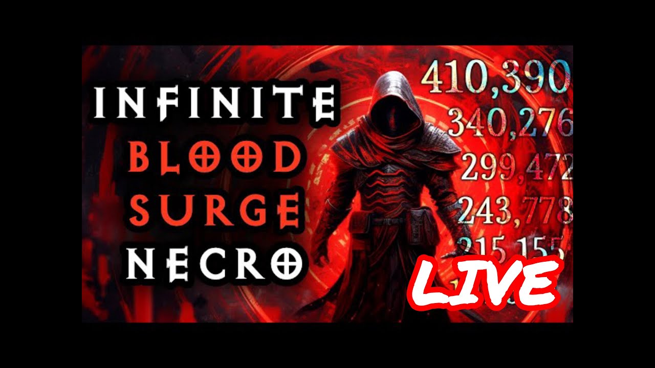 NECRO BLOOD SURGE BUILD | تبليد نكرومانسر جديد