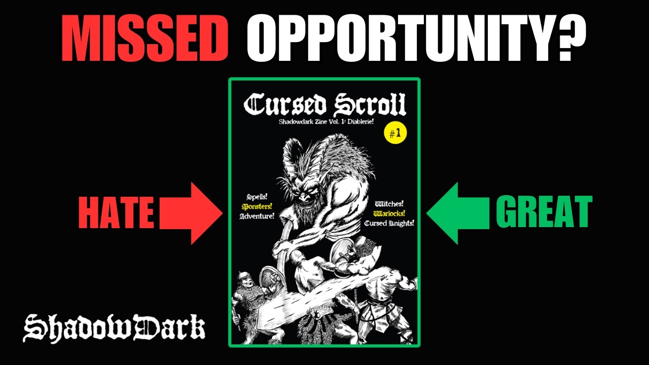 Shadowdark Cursed Scroll 1: There's Just ONE Problem