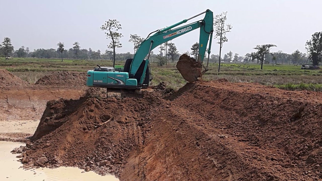 รีวิว KOBELCO SK 200 SUPER X สวยไม่สวย เร็วไม่เร็ว ชมเอาเอง นะครับ ท่าน