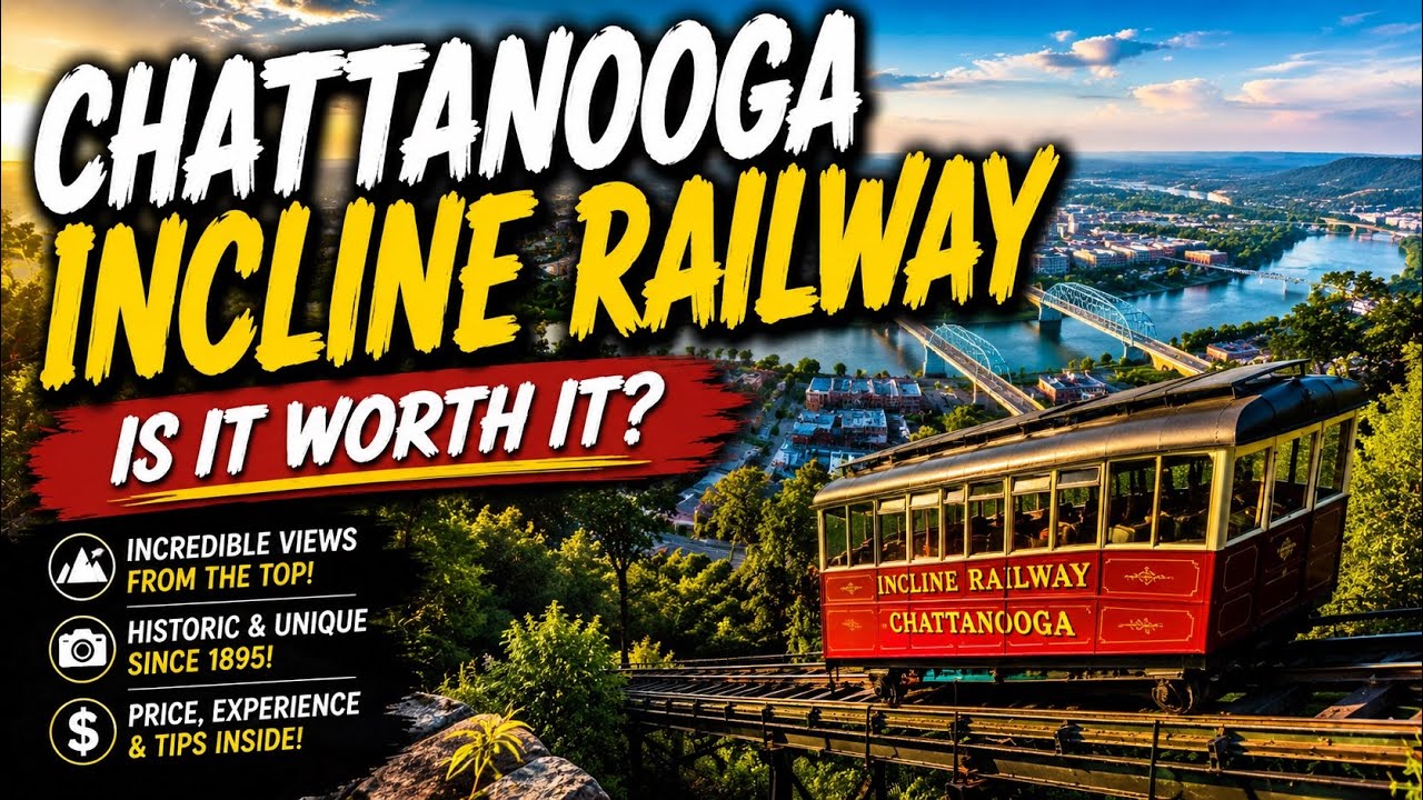 Chattanooga Incline Railway!  [Is it worth it?]