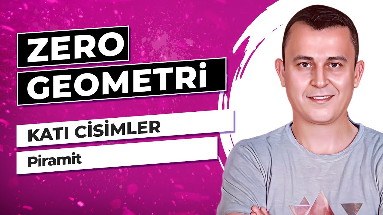 Piramit | KATI CİSİMLER | F10 YAYINLARI SIFIR GEOMETRİ