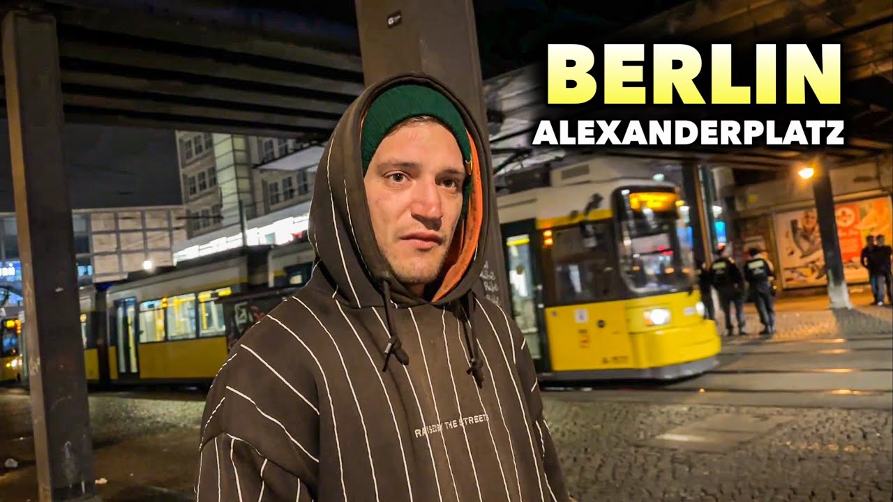 So leben Obdachlose am Alexanderplatz! 😱🔥 (Straßen Interview)