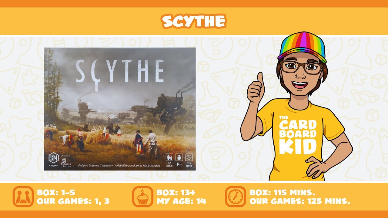 The Cardboard Kid - 366: Scythe