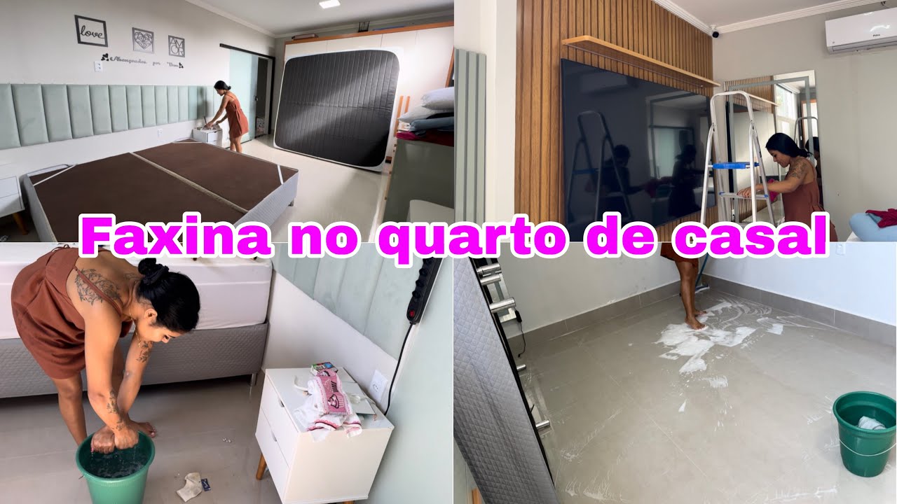 MUITA BAGUNÇA E DESORGANIZAÇÃO // FAXINA PESADA!