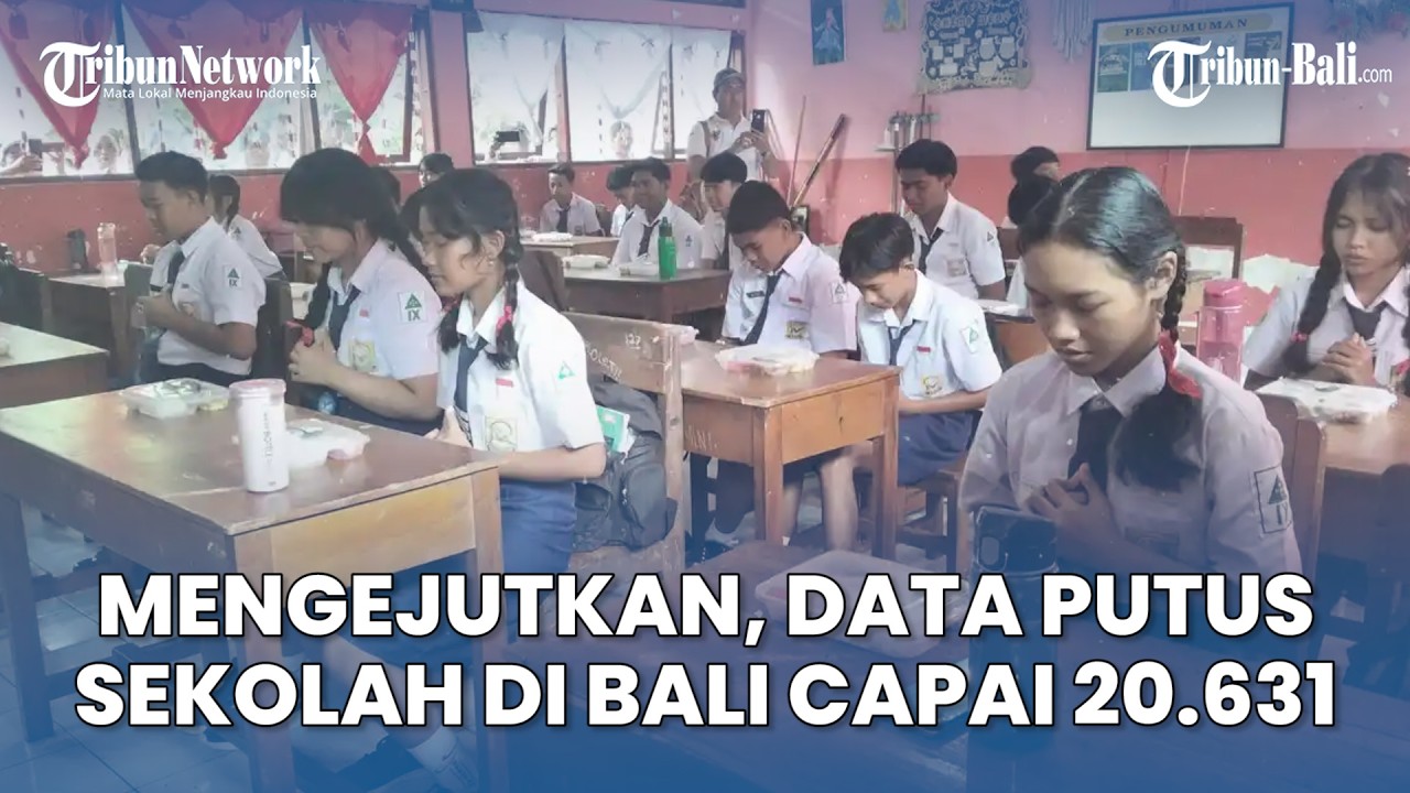 Dibalik Glamornya Pariwisata Di Bali, Data Anak Terlantar Dan Putus Sekolah Capai 20.631 Anak