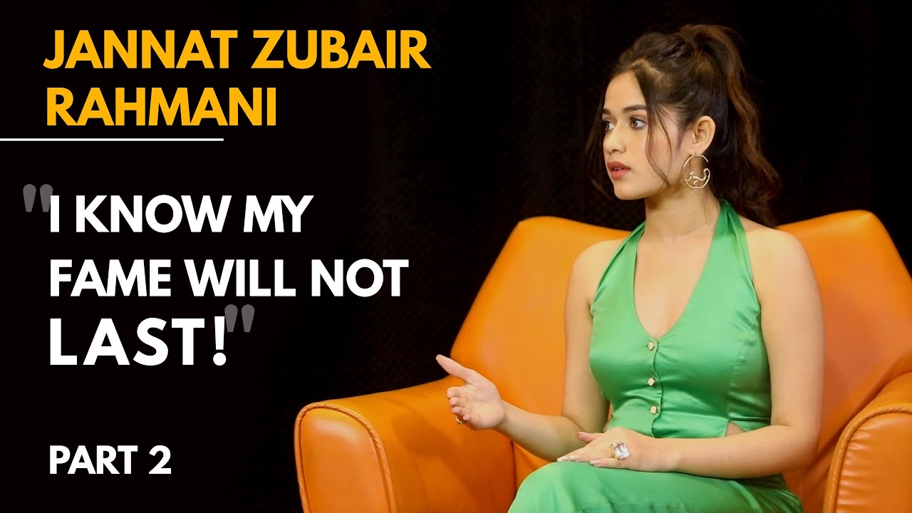 Jannat Zubair opens up on getting rejected by producers!