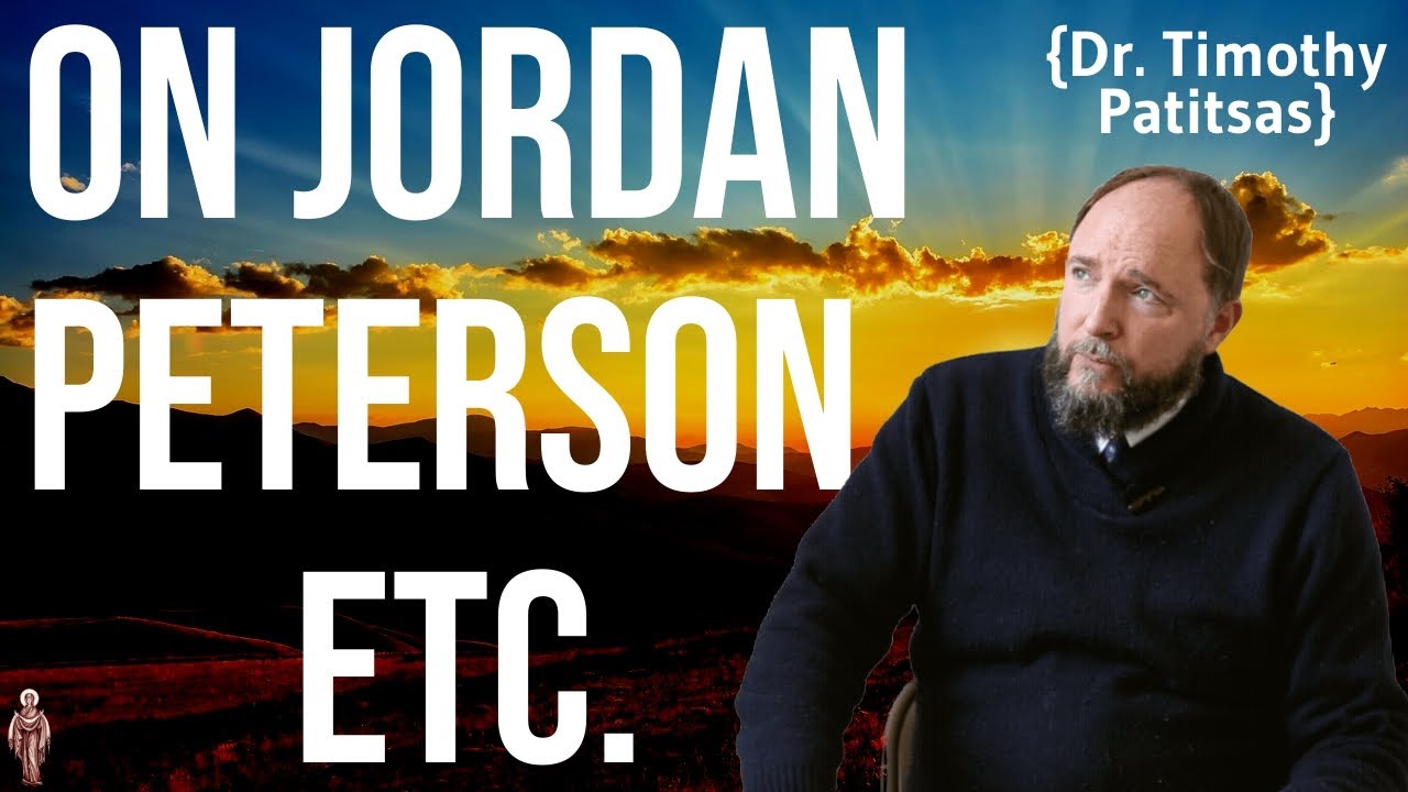 Orthodox Christianity on Contemporary Ethics - Dr. Timothy Patitsas