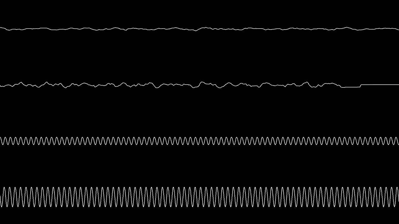 LED Storm (Amiga OCS Oscilloscope View)
