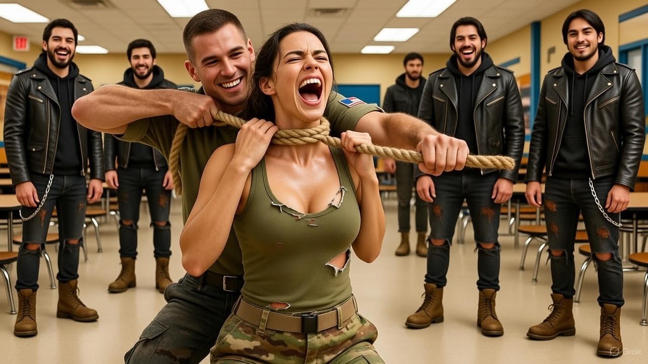 Bullies Knocked Down the New Girl—But Had No Idea She Was a Trained Fighter