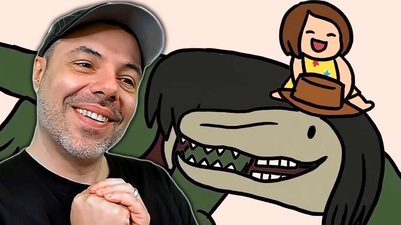 SCP-053 Young Girl (SCP Animation) Reaction