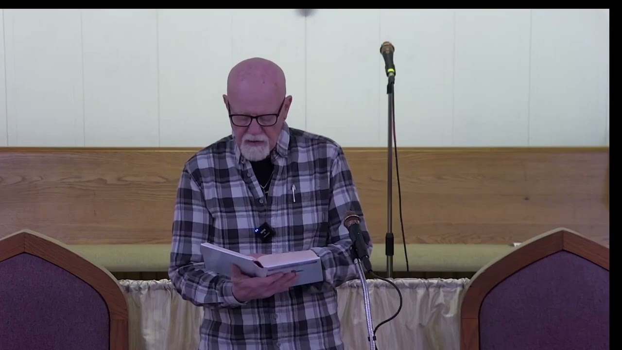 FEBRUARY 15 2026 COMMUNION Pastor Herb