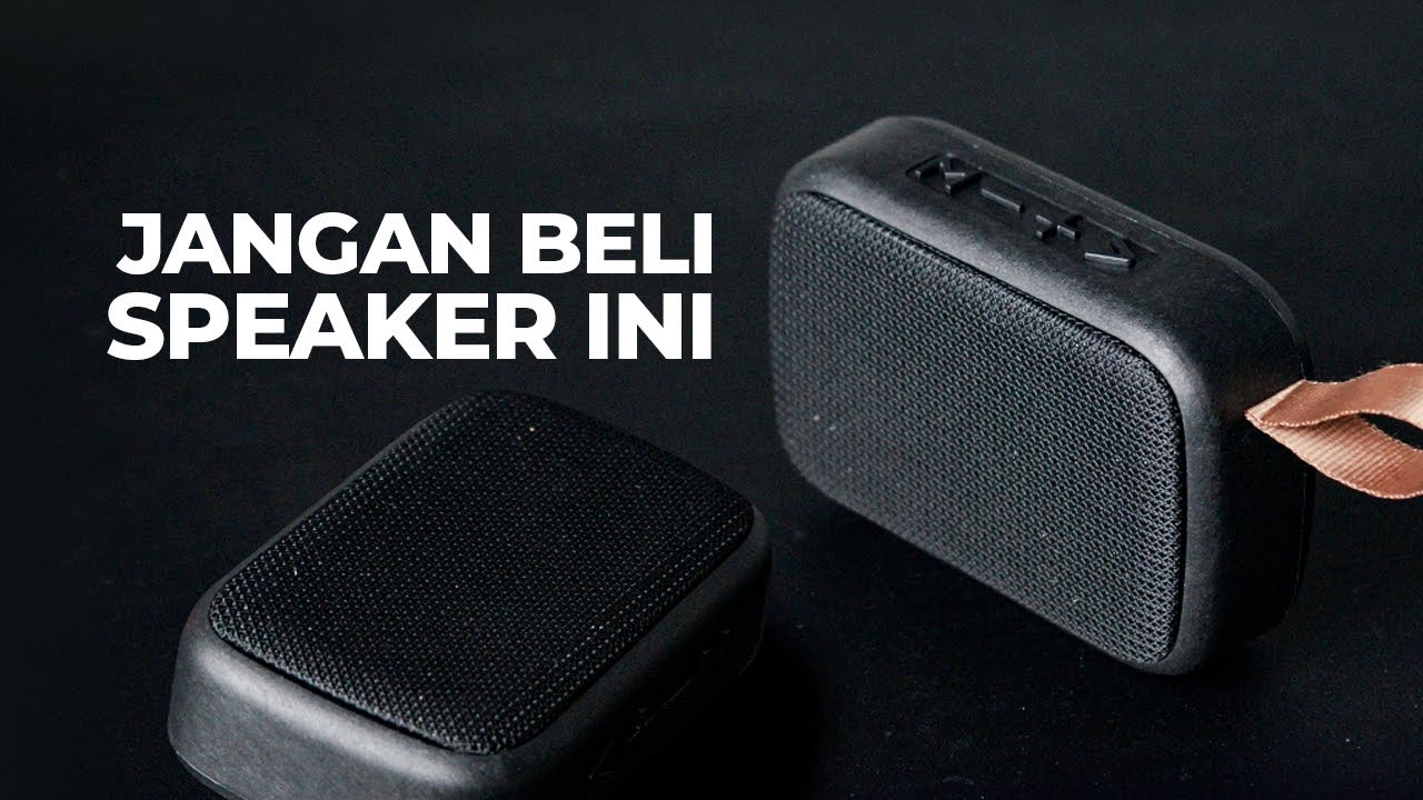 Speaker Bluetooth 20 Ribu bagus ? Unboxing dan Review Speaker Mini G2