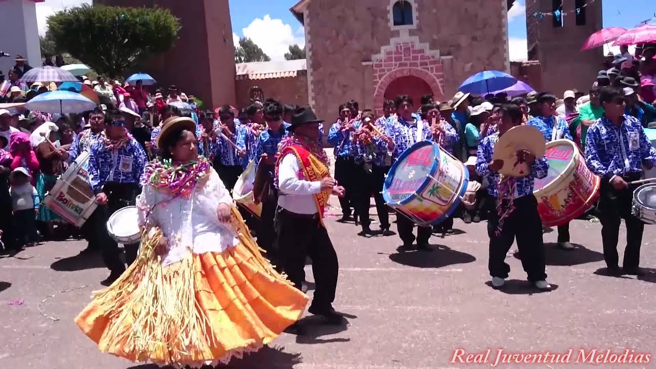 CARNAVALES HUANCANE 2016 con REAL JUVENTUD MELODIAS  ★[Full HD]★