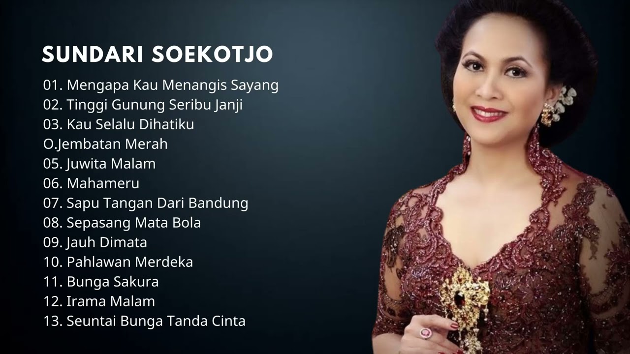SUNDARI SOEKOTJO BEST OF THE BEST KERONCONG