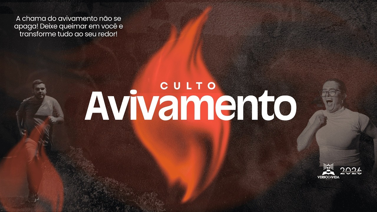 CULTO AVIVAMENTO | JOSY OLIVEIRA | 19H30 | 5/3/26 | VERBO ARARIPINA