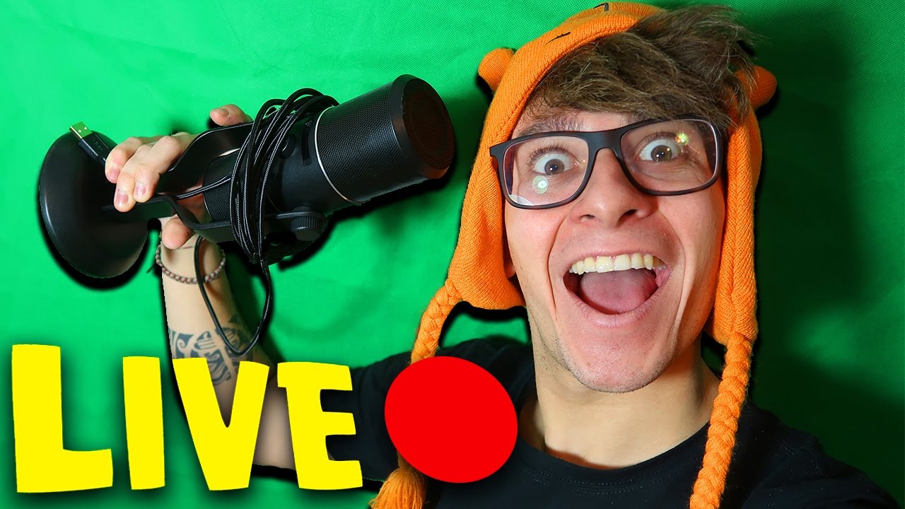 HERE WE ARE AGAIN!! LIVE CON ST3PNY!!