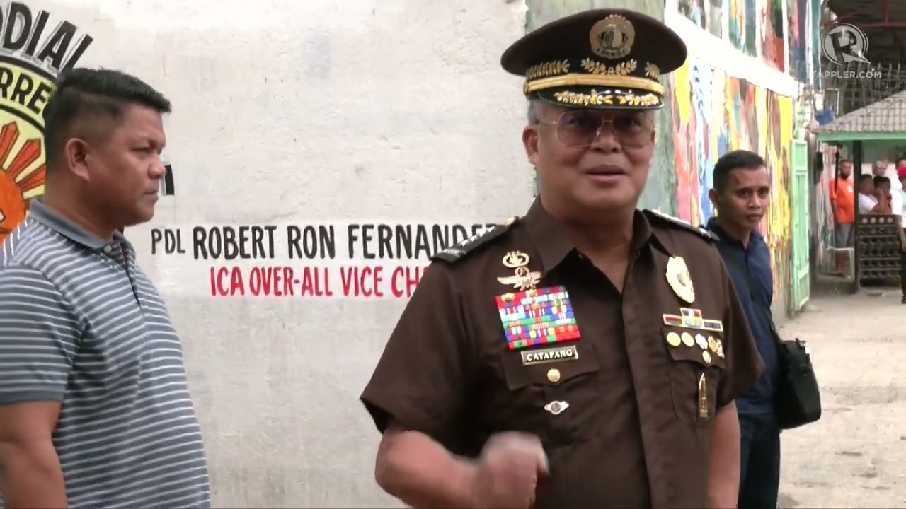 Rappler Recap: Catapang bares plans for Bureau of Corrections