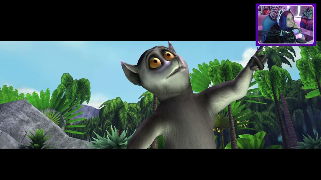 Madagascar 2 || Сбежать с Мадагаскара|| Стрим 63.2