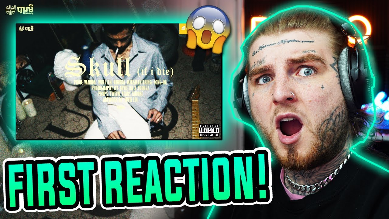 FIRST UK REACTION! | VANNDA - SKULL (IF I DIE) [OFFICIAL LYRICS VIDEO] (HOLY F*CK!)
