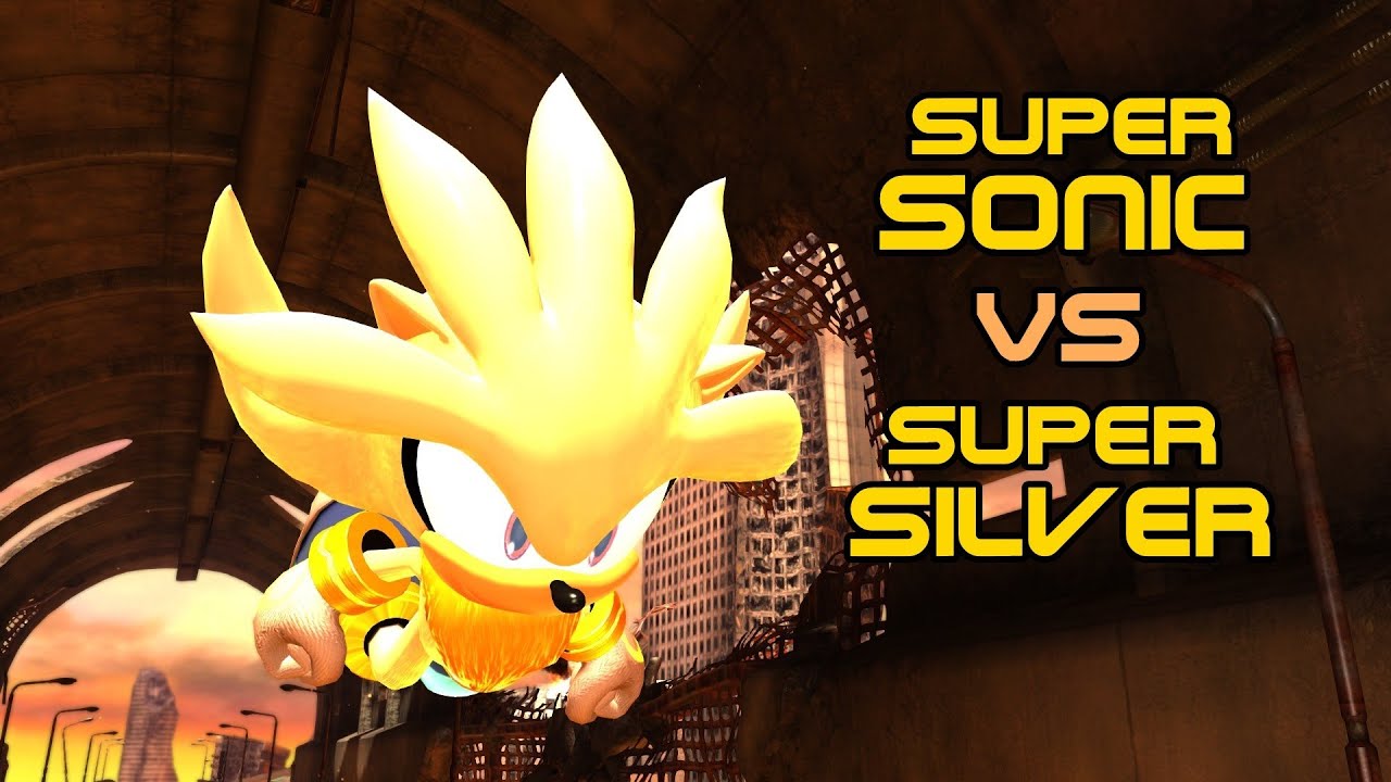 Sonic Generations (PC) - Super Sonic vs Super Silver