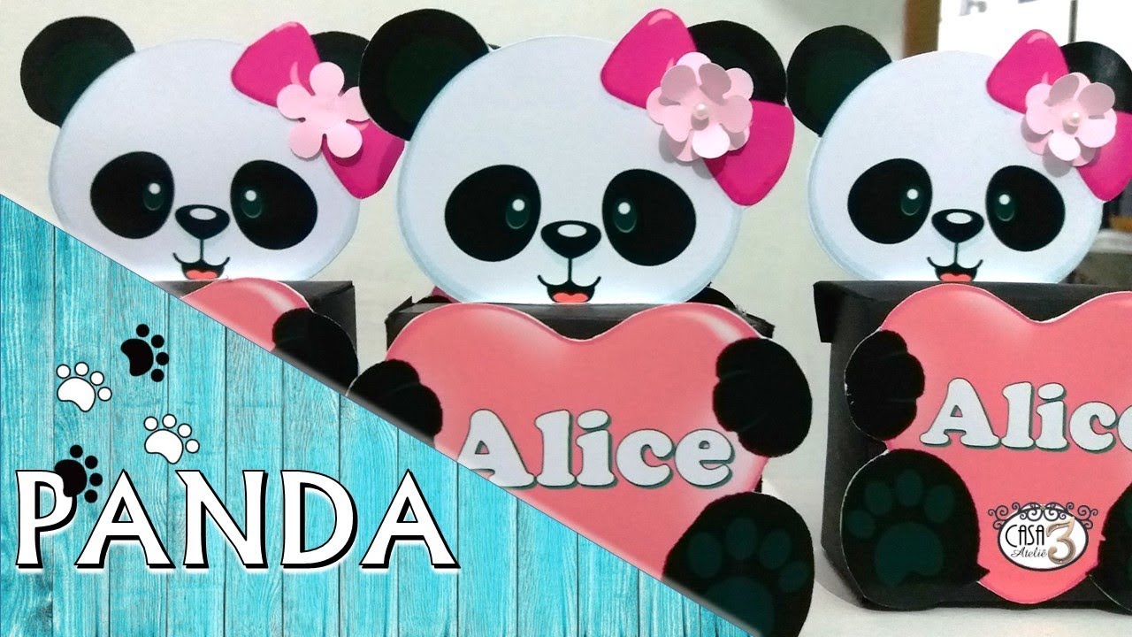 Decoração 🐼Panda🐼