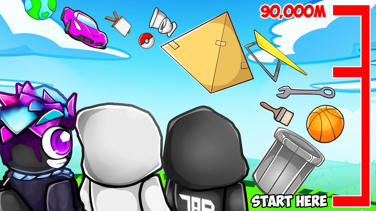 We Played Only UP, But in ROBLOX!