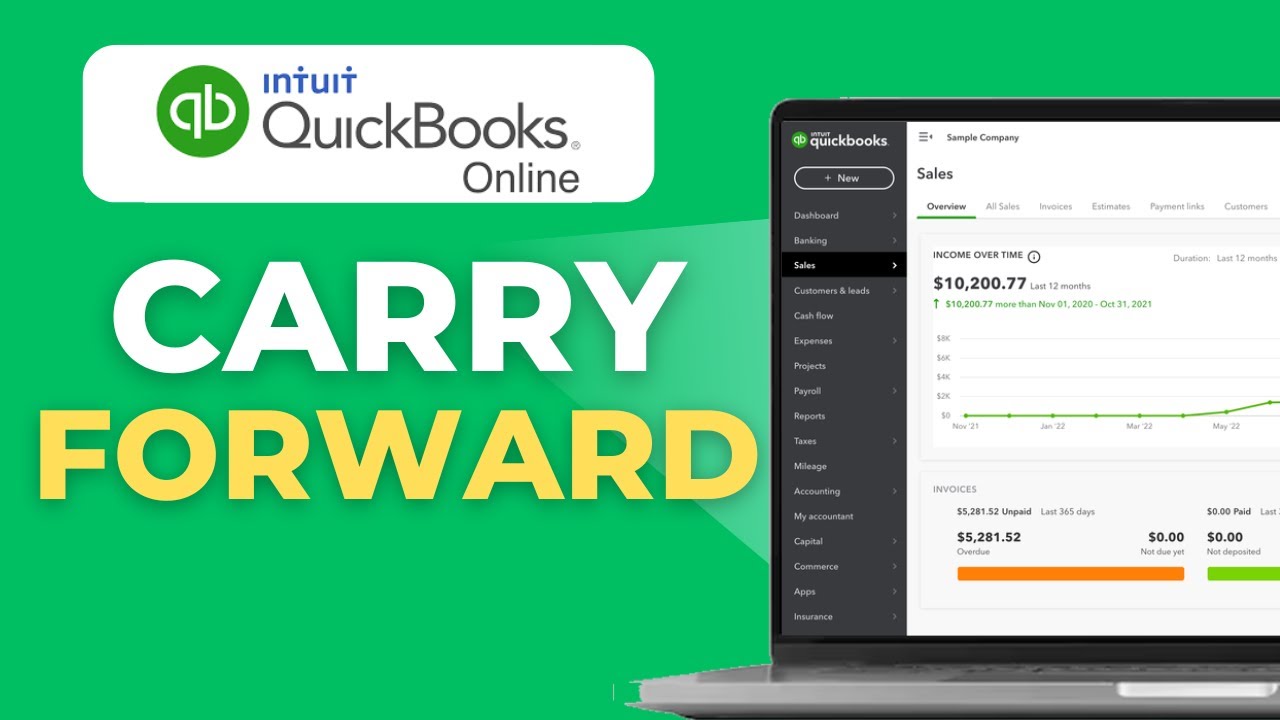 How to Carry Forward Balances in QuickBooks Online