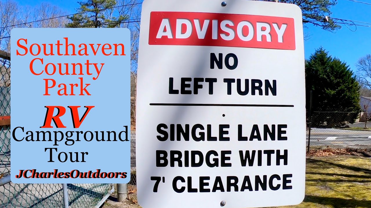 SOUTHAVEN County Campground Tour Brookhaven Suffolk County N.Y.  Long Island Pine Barrens #GasPrice$