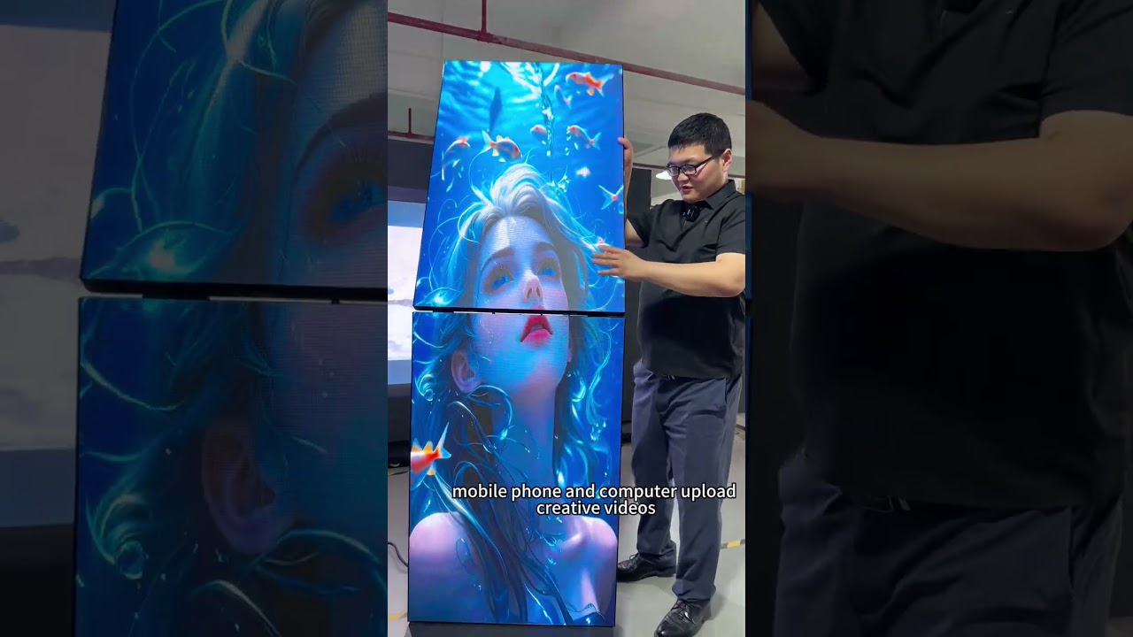 LED  poser screen : #ledscreen #ledlights #stage #led #activities #advertising#leddisplay#events