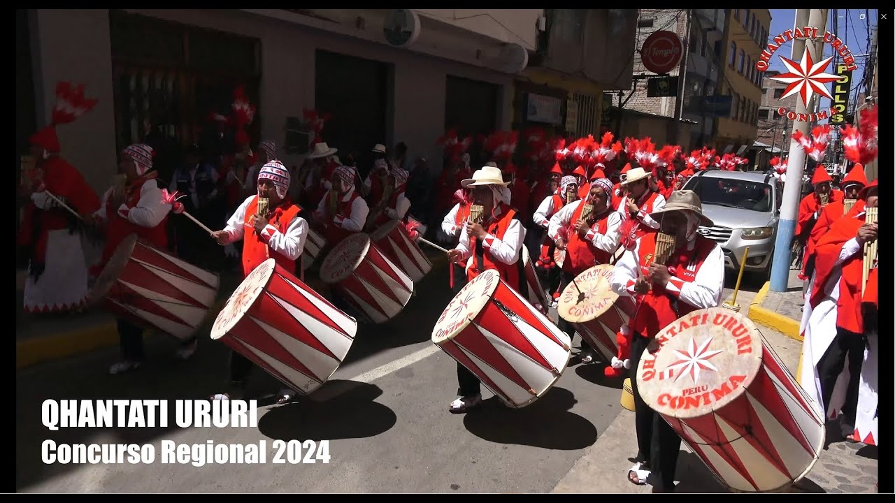 Qhantati Ururi - Concurso Regional Puno 2024