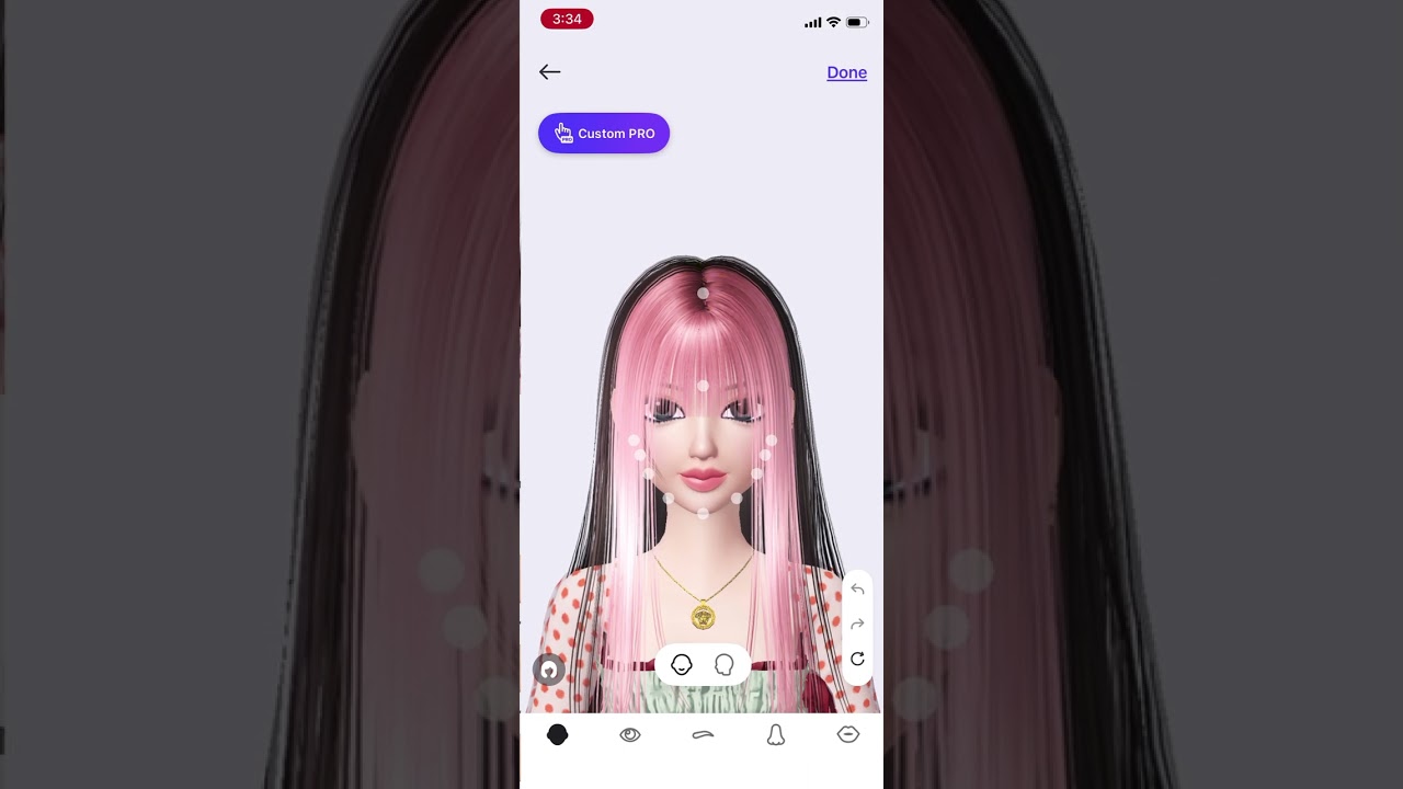 Katseye Megan Zepeto Face Tutorial!! (With Custom Pro)