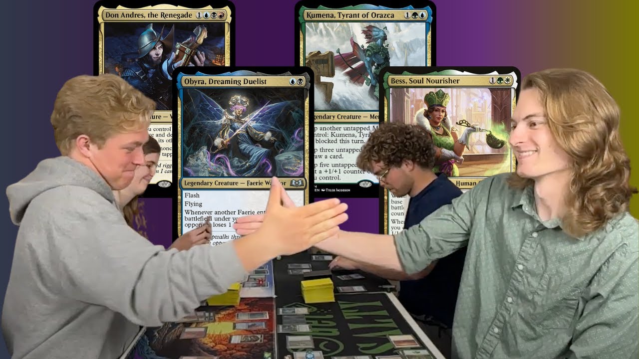 Don Andreas vs. Obyra vs. Kumena vs. Bess