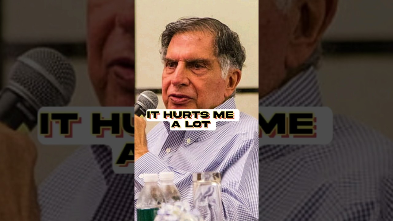 Ratan Tata :Don't value status & power more than talent #india #tata
