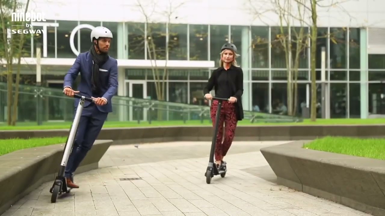 Электросамокат Ninebot Kickscooter ES1