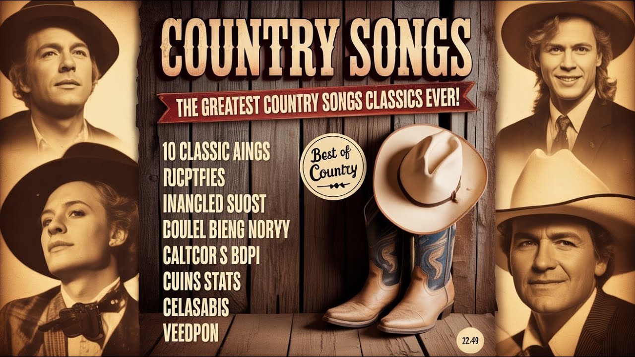 Whiskey Nights & Wide Skies – Timeless Country for Easy Drives