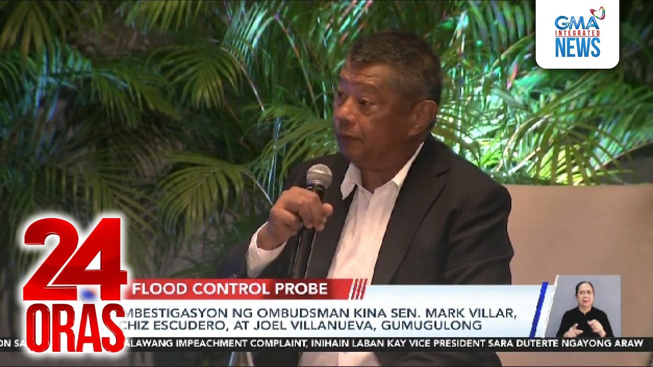 Nasa 12 iniimbestigahan nila, mahihinog na para maging kaso, ayon kay Ombudsman Remulla | 24 Oras