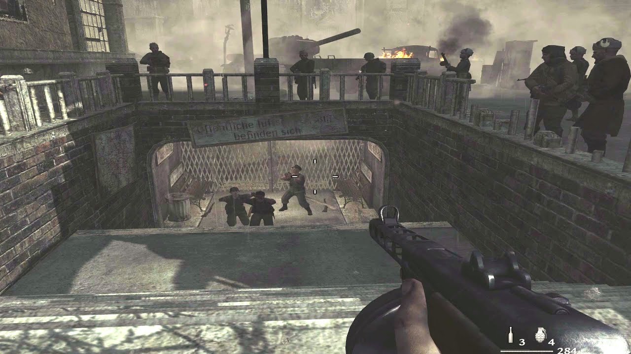 Reznov Give 2 Choices To Petrenko | Fast Death or Slow Death | cod World At War