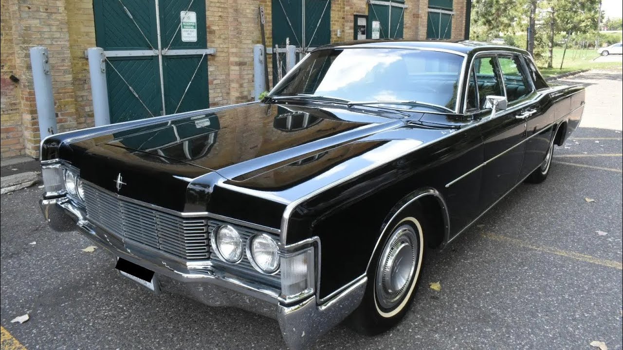1968 Lincoln Continental: The Penultimate Year of the Authoritative 1961-1969 Generation  