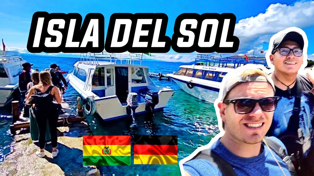 КАК ДОБРАТЬСЯ ДО ОСТРОВА ИСЛА-ДЕЛЬ-СОЛЬ? КОПАКАБАНА, Боливия 🇧🇴