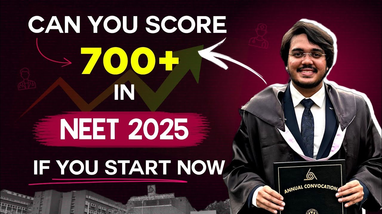 How to Score 700+ in NEET 2025 for SERIOUS  NEET Aspirants by Dr Aman Tilak, MBBS, AIIMS Delhi #neet