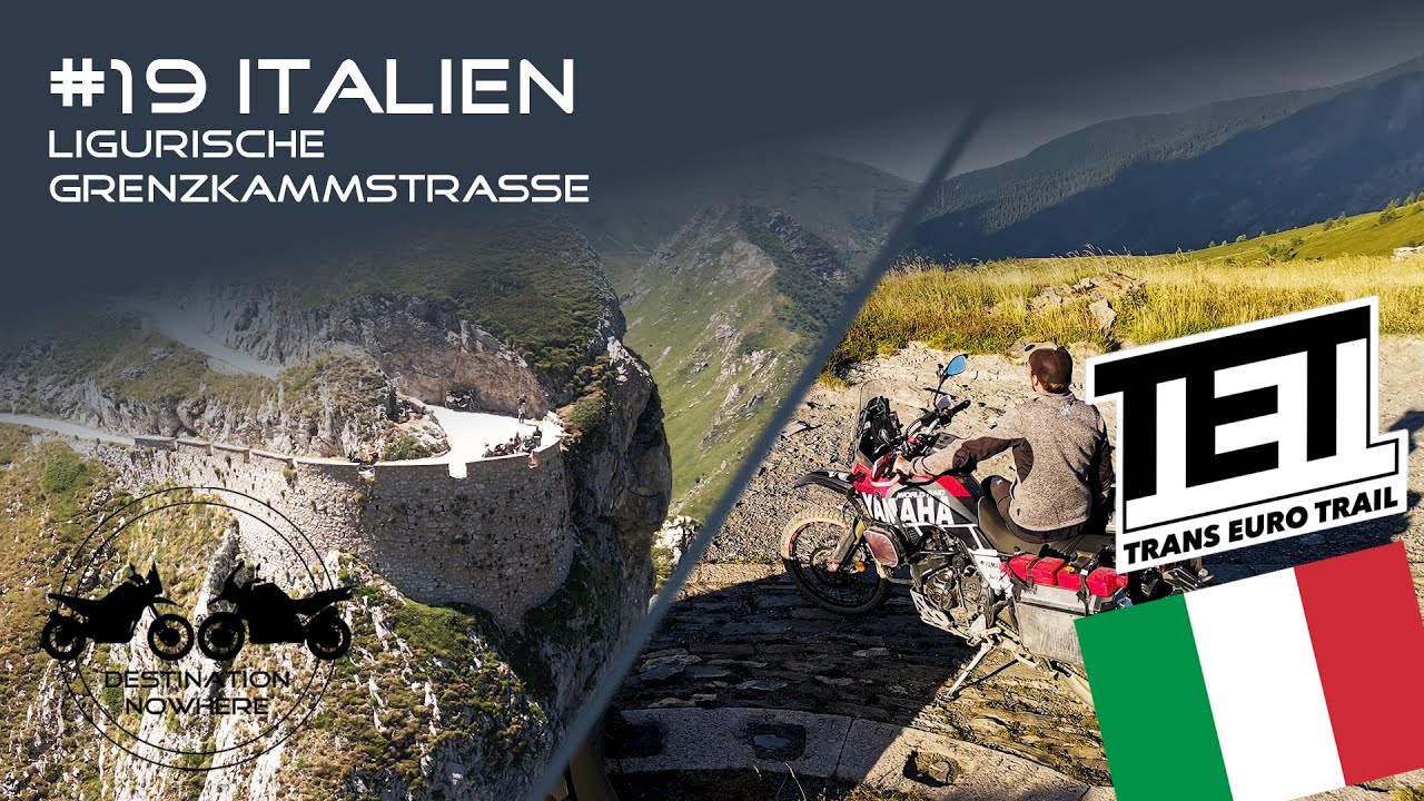 #19 Italien - Ligurische Grenzkammstraße mit campen auf 2200m