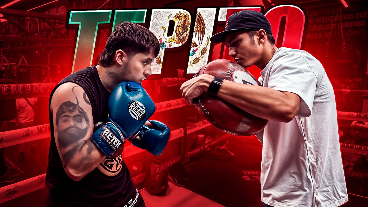 ENTRENANDO BOXEO EN TEPITO - M&Eacute;XICO | WESTCOL