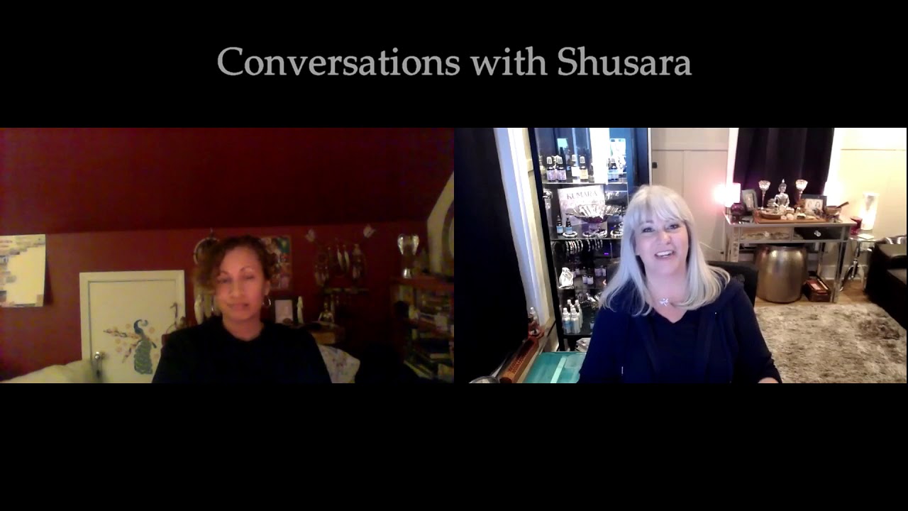 "Were we created to experience this?" Conversations with Shusara