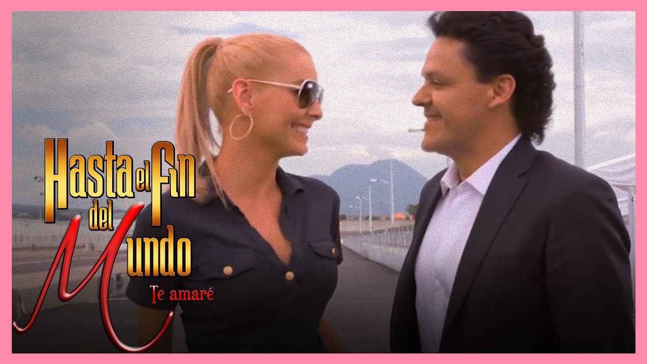 Hasta el fin del mundo: Sofia se deja sorprender por Salvador | Escena - C-24 y 25 | Tlnovelas