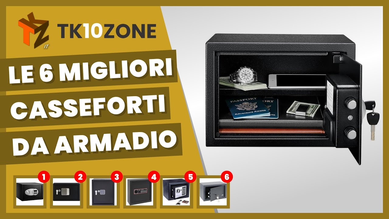 Le 6 migliori casseforti da armadio