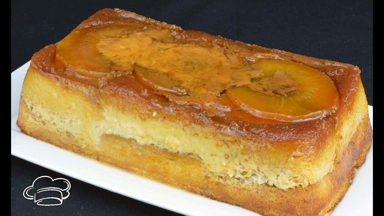 Como hacer pudin de manzana con sobaos pasiegos