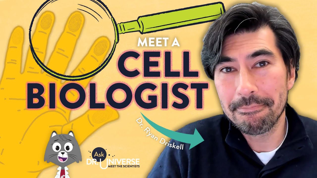 Ask Dr. Universe: Meet A Cell Biologist